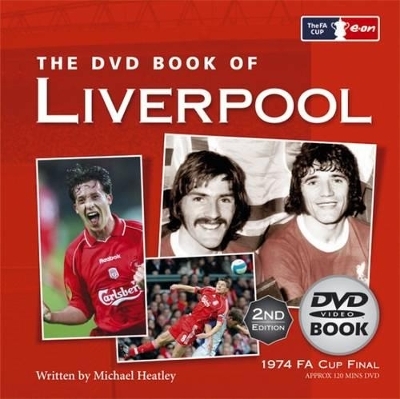 DVD Book of Liverpool - Michael Heatley