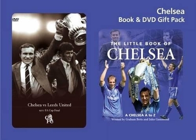 Chelsea Book and DVD Gift Pack - Graham Betts, Jules Gammond