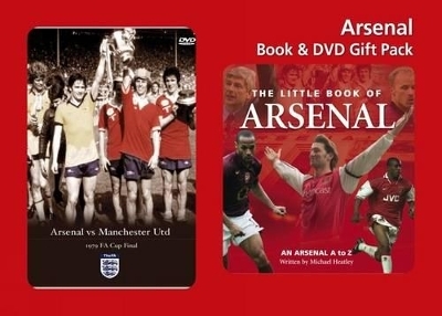Arsenal Book and DVD Gift Pack - Michael Heatley, Ian Welch