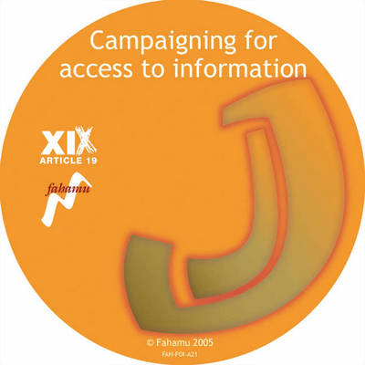 Campaigning for Access to Information - Richard Carver