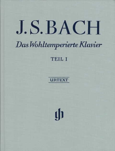 Johann Sebastian Bach - Das Wohltemperierte Klavier Teil I BWV 846-869 - 