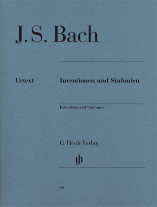 Inventionen und Sinfonien BWV 772-801, Klavier - Johann Sebastian Bach