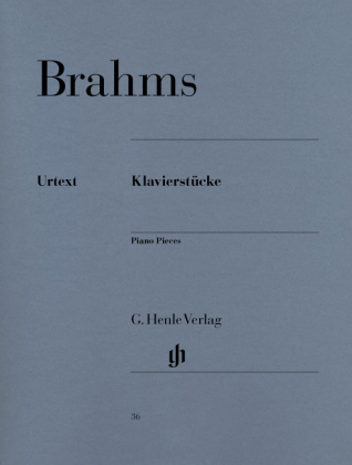 Klavierstücke - Johannes Brahms