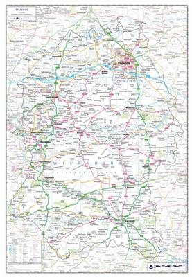 Wiltshire County Planning Map - Jonathan Davey