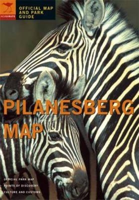 Pilanesberg official map and park guide