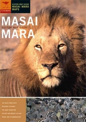 Masai Mara Visitor Map Guide