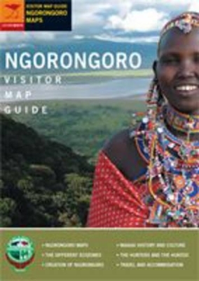 Ngorongoro visitor map guide - Dave Watson, Jacana maps Jacana maps