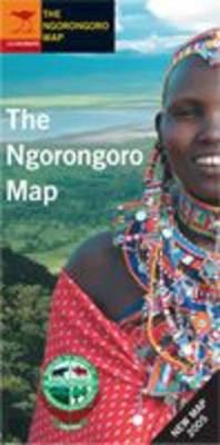 The Ngorongoro map - Jacana maps Jacana maps