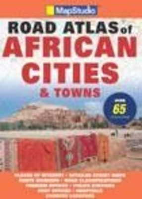 African cities road atlas ms-SOLD OUT