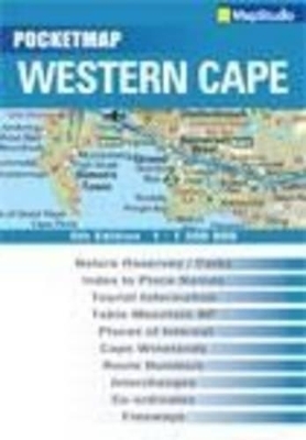 Pocket Map Western Cape