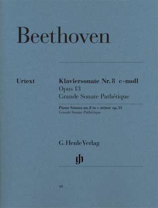 Klaviersonate c-Moll op.13 (Grande Sonate Pathetique) - Ludwig van Beethoven