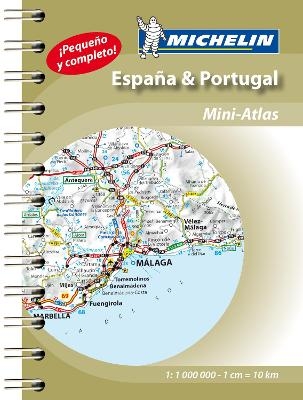 Spain & Portugal - Mini Atlas -  Michelin