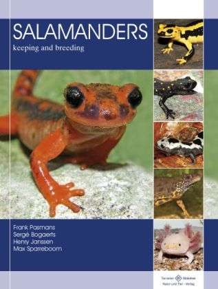 Salamanders - Frank Pasmans, Sergé Bogaerts, Henry Janssen, Max Sparreboom