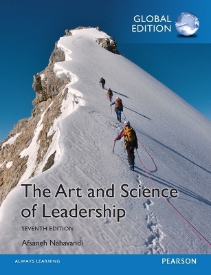 Art and Science of Leadership, The, Global Edition - Afsaneh Nahavandi