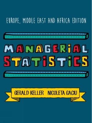 Managerial Statistics - Gerald Keller, Nicoleta Gaciu