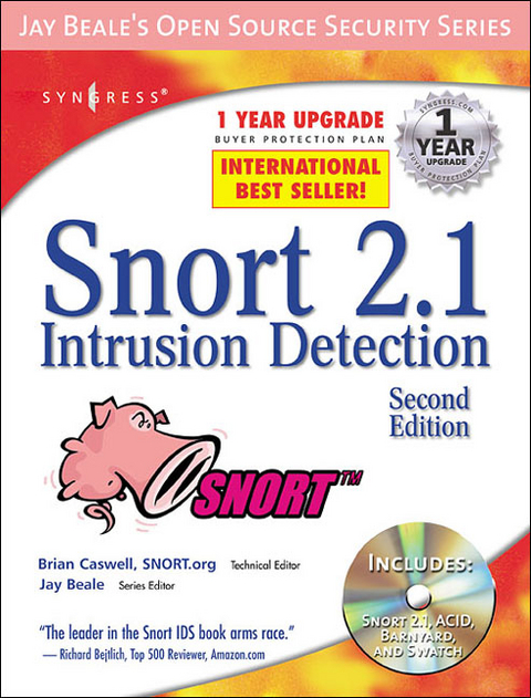 Snort 2.1 Intrusion Detection - Brian Caswell, Jay Beale