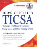 Ticsa: Trusecure Icsa Certified Security Associate Study Guide and DVD Training System - Robert Shimonski