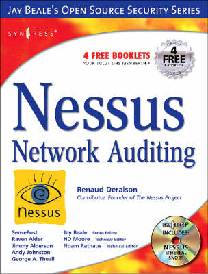 Nessus Network Auditing - Jay Beale, Haroon Meer, Charl Van Der Walt, Renaud Deraison