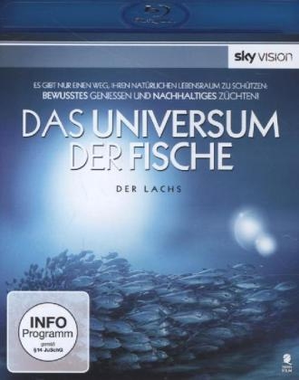 Das Universum der Fische, 1 Blu-ray