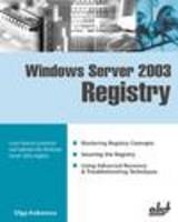 Windows Server 2003 Registry - Olga Kokoreva