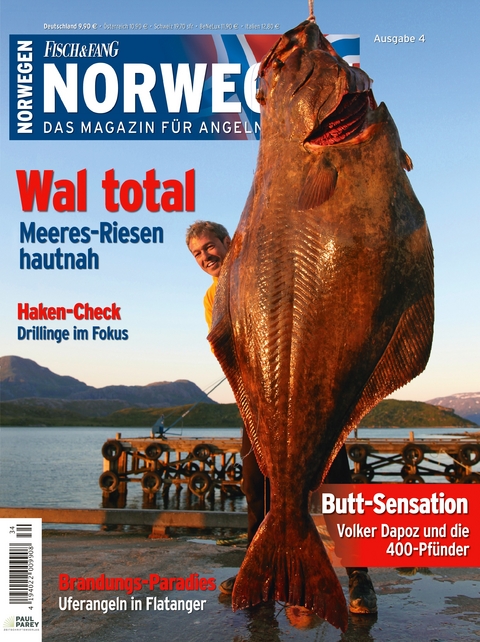 FISCH & FANG Sonderheft Nr. 34: Norwegen Magazin Nr. 4 + DVD