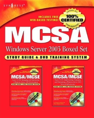 Mcsa Windows Server -  Syngress Media
