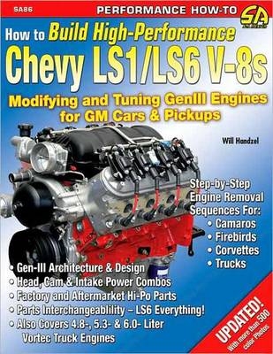 How to Build High Performance Chevy LS1/LS6 V-8s -  Cartech