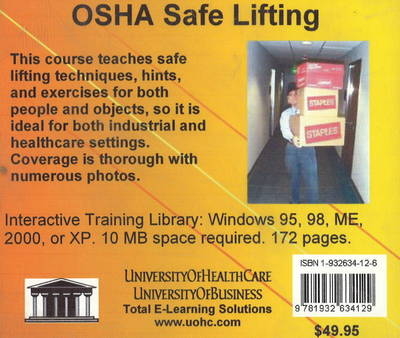 OSHA Safe Lifting