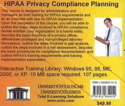 HIPAA Privacy Compliance Planning
