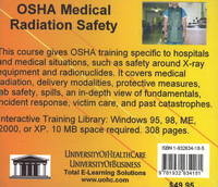 OSHA Medical Radiation Safety