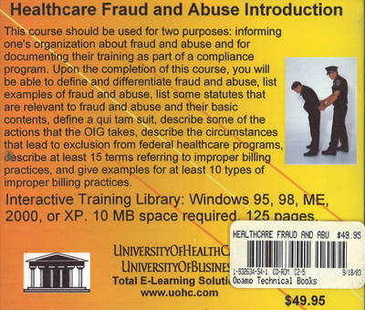 Healthcare Fraud and Abuse Introduction