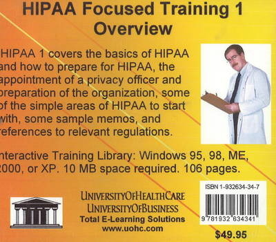 HIPAA Focused Training