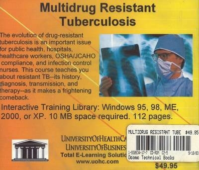 Multidrug Resistant Tuberculosis