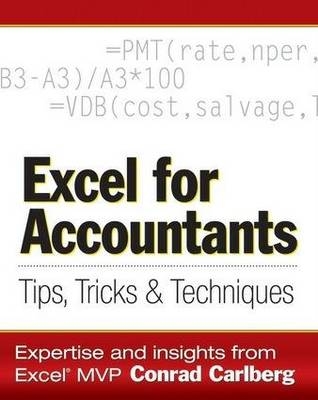 Excel for Accountants - Conrad George Carlberg