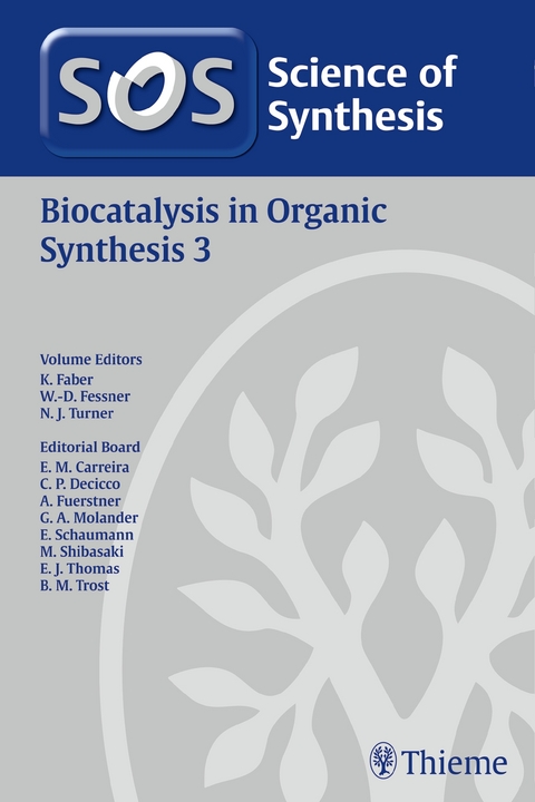 Science of Synthesis: Biocatalysis in Organic Synthesis Vol. 3 - 
