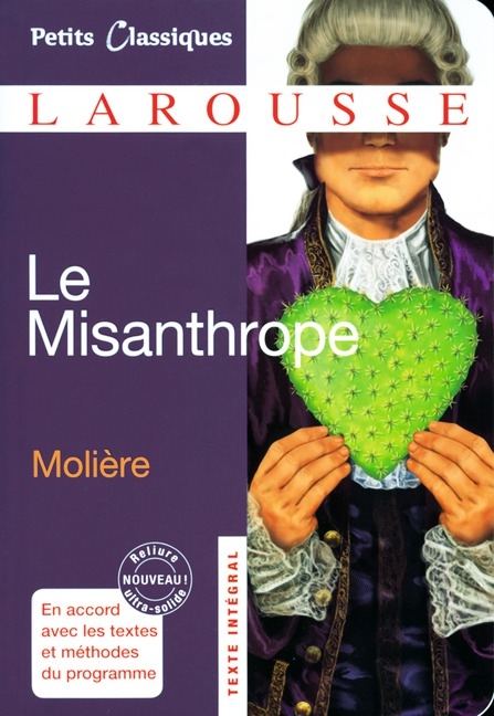 Le misanthrope -  Moliere