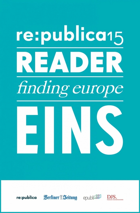 re:publica Reader 2015 – Tag 1 - re:publica GmbH