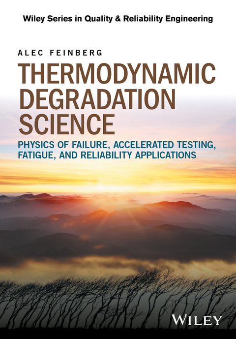 Thermodynamic Degradation Science -  Alec Feinberg