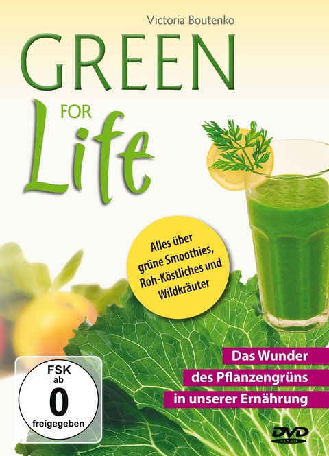 Green for Life, DVD - Victoria Boutenko