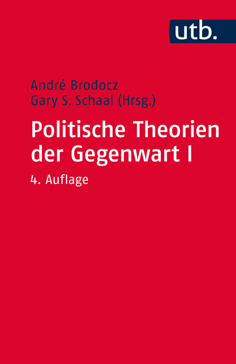 Paket Politische Theorien der Gegenwart / Politische Theorien der Gegenwart I - 