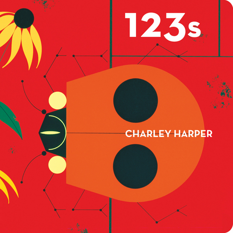 Charley Harper 123's Skinny Version - Gloria Fowler