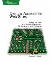 Design Accessible Web Sites - Jeremy Sydik