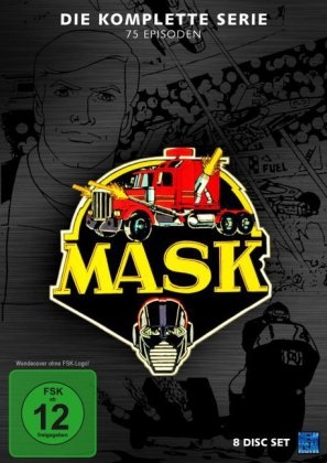 M.A.S.K. - Gesamtedition, 8 DVDs