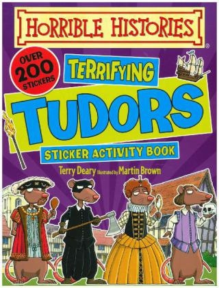 Terrifying Tudors - Terry Deary
