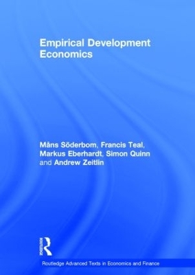 Empirical Development Economics - Måns Söderbom, Francis Teal, Markus Eberhardt, Simon Quinn, Andrew Zeitlin