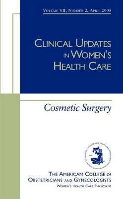 Cosmetic Surgery - American College of Obstetricians and Gynecologists
