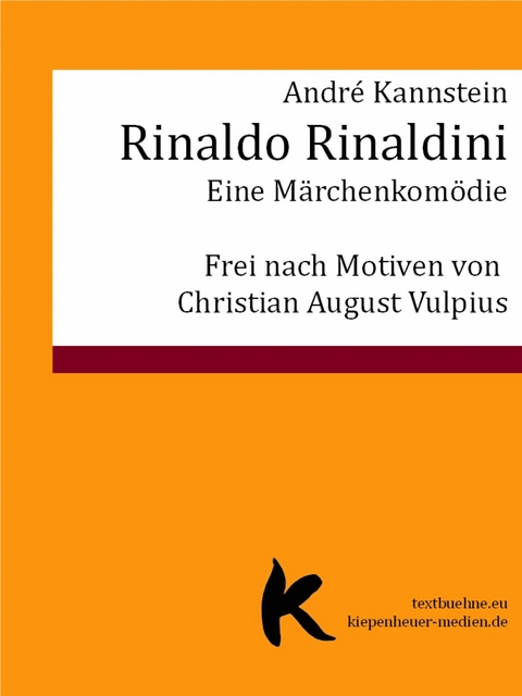 RINALDO RINALDINI - André Kannstein
