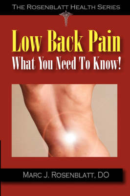 Low Back Pain - Marc Rosenblatt