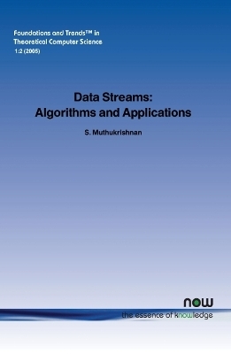 Data Streams - S. Muthukrishnan