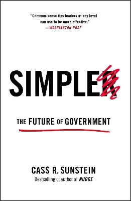 Simpler - Cass R. Sunstein